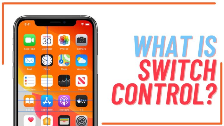 What Is Switch Control On Iphone Ipad How To Use It Fossbytes