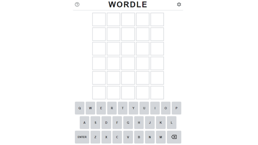Wordle puzzle