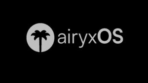 airyxOS boot screen