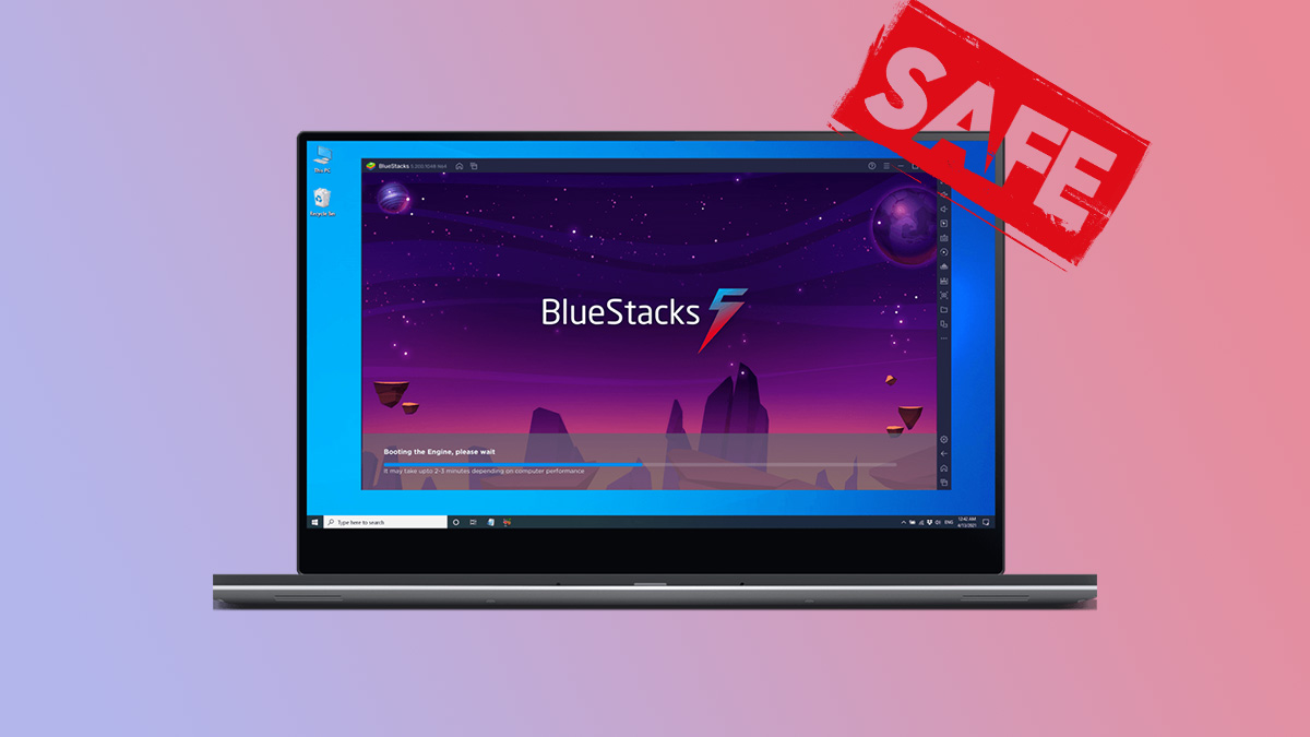 stop bluestacks X from Auto Opening when launching app from short