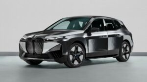 BMW iX Flow E Ink technology