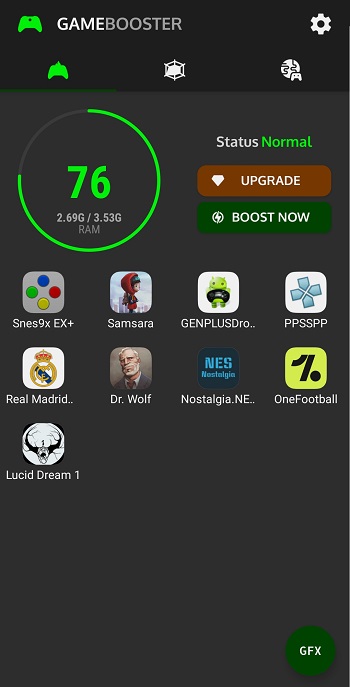 Game Booster X Free: Game Play Optimizer APK for Android - Download