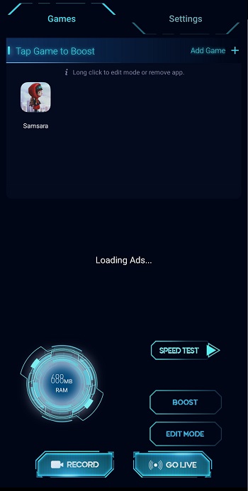 Game booster: Play games faster & smoother for Android – download for free