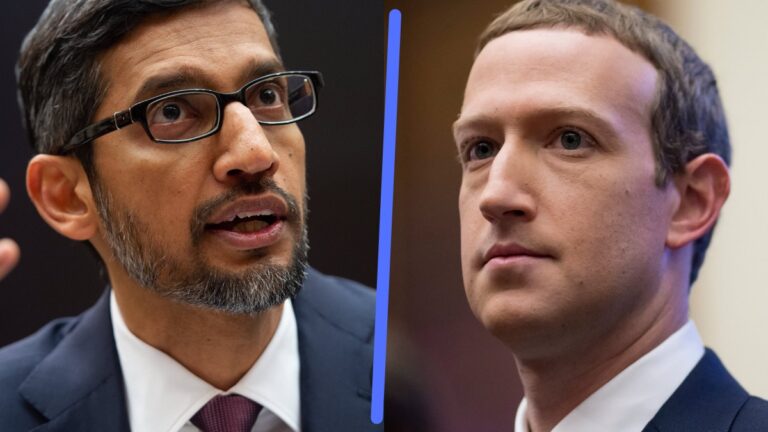 Google & Facebook CEOs Signed Off Deal To Kill The Ad Market Competition, Docs Claim
