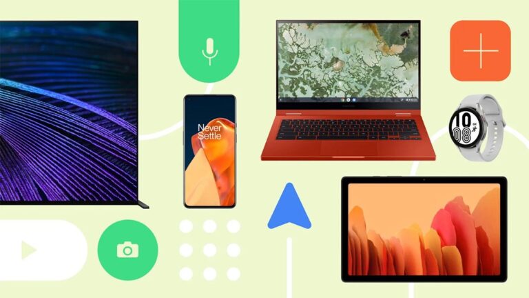 google ces 2022 android ecosystem