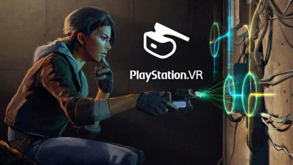 Half life alyx with 2024 psvr