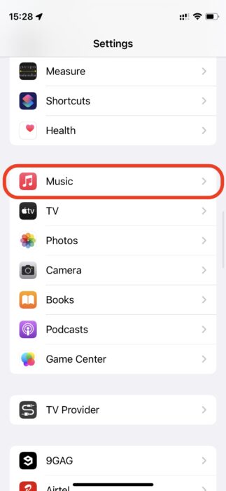 how to listen Apple lossless audio on iPhone-1