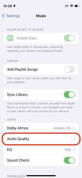 Comment Écouter L'Audio Sans Perte D'Apple Sur Iphone-2