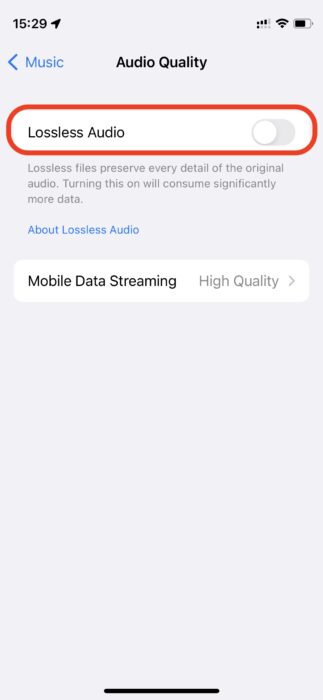 Comment Écouter L'Audio Sans Perte D'Apple Sur Iphone-3