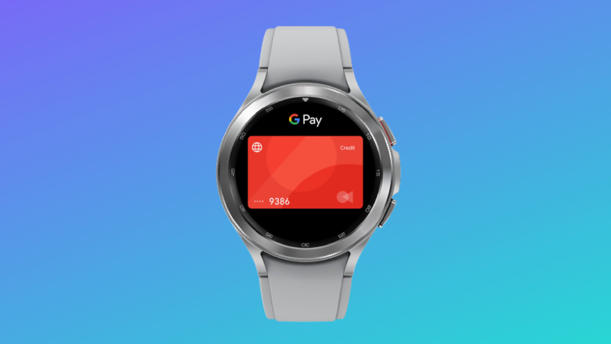 Using google pay on best sale samsung watch