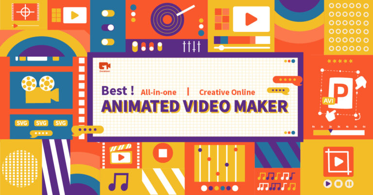 best animation video maker doratoon