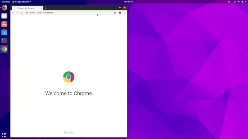 Google Chrome On Linux