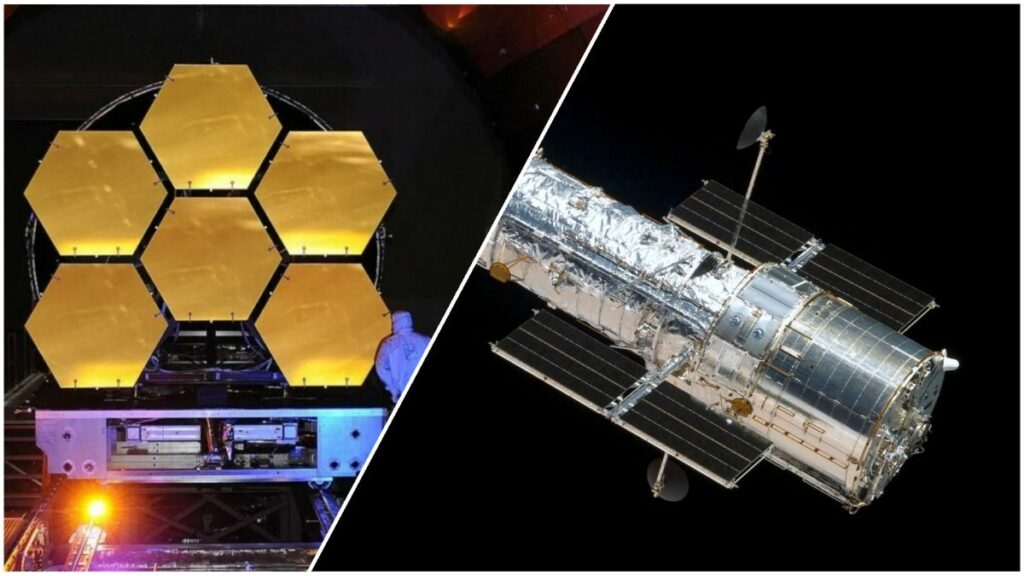 James b Vs Hubble How Do These Two Space Telescopes Compare?