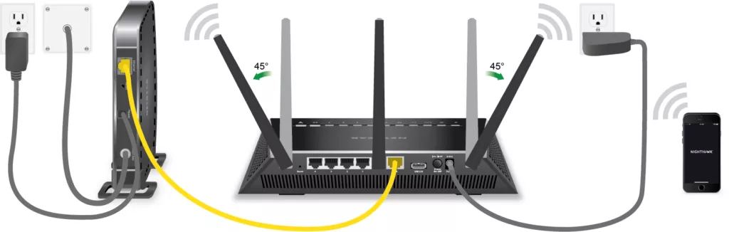 how a modem and router work