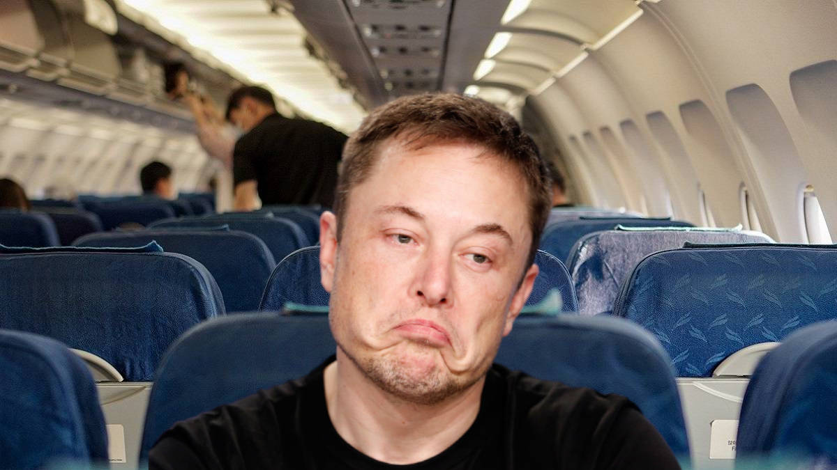 Elon Musk jet