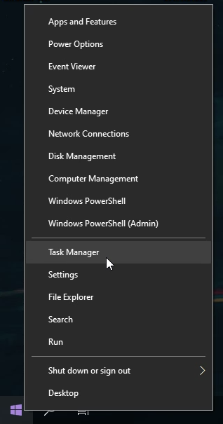 open task manager fix bluestacks engine won't start