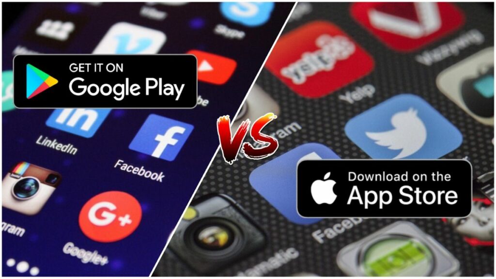 Play Store Vs. App Store: Compare Two App Marketplaces - Fossbytes