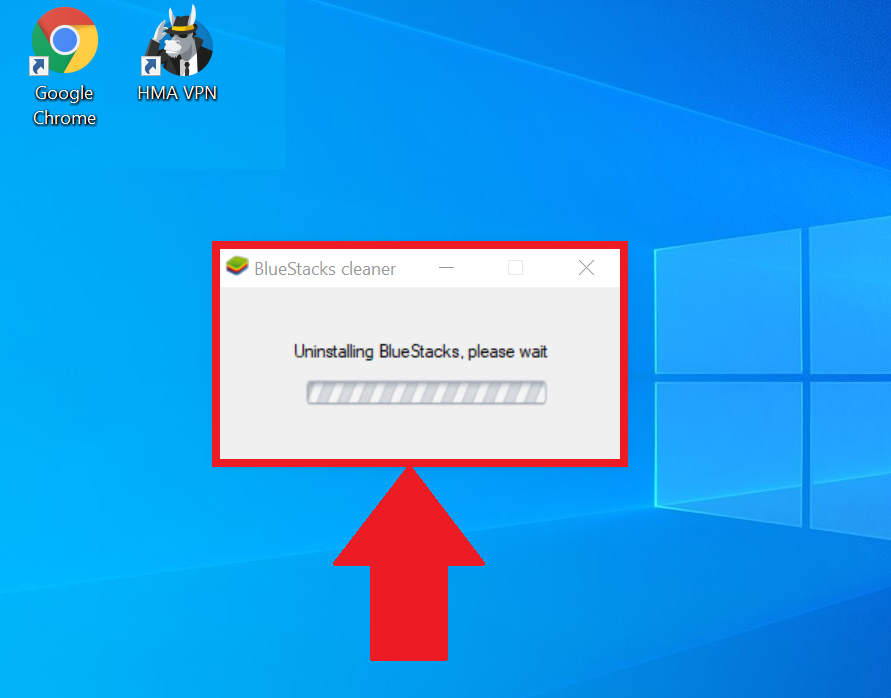 Désinstaller Pour Réparer Le Moteur Bluestacks Ne Démarre Pas