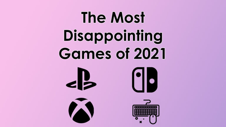 worst and disappointing games of 2021