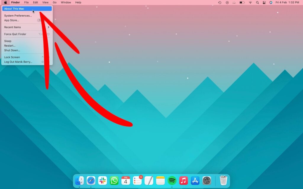 1. Comment vérifier la version de macOS