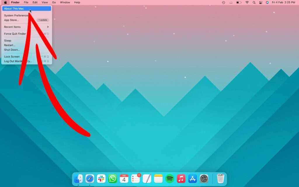 1. How to update mac