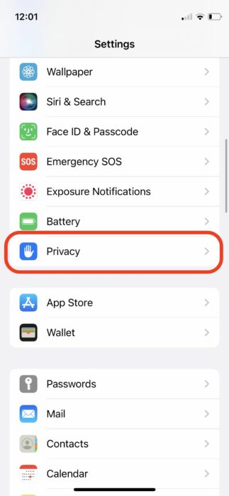 1. How to use App Privacy report on iPhone