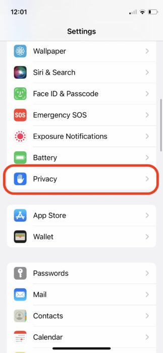 1. Comment Utiliser Le Rapport De Confidentialité Des Applications Sur Iphone