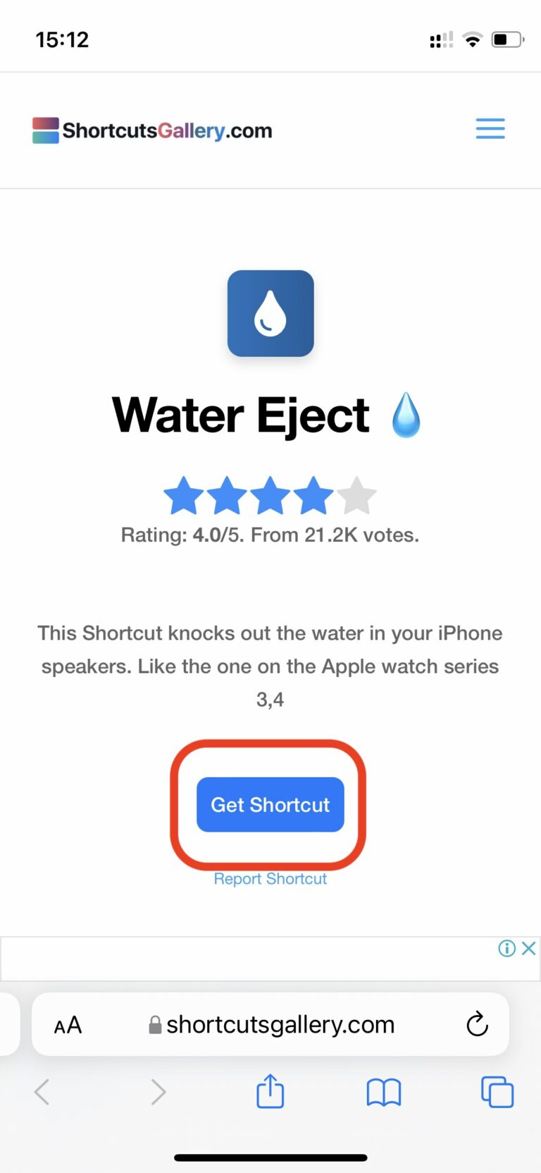 Here is How to Use Siri Shortcuts to Eject Water from iPhone Fossbytes