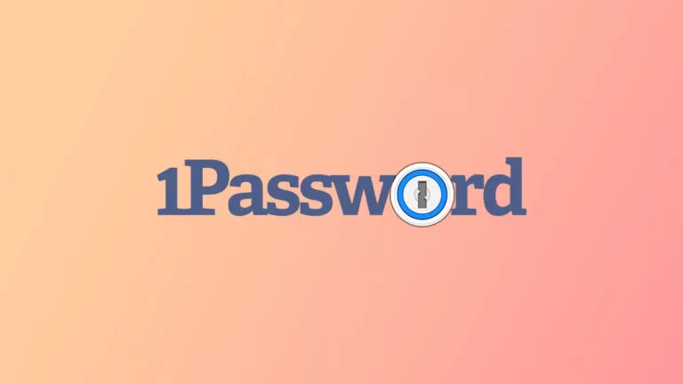 Get A Powerful Password Manager For Your Family Using This 1Password Deal