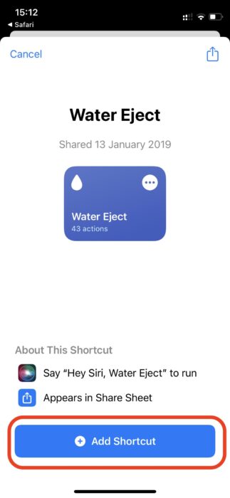 iphone water eject shortcut ios 15 - Jacklyn Ontiveros