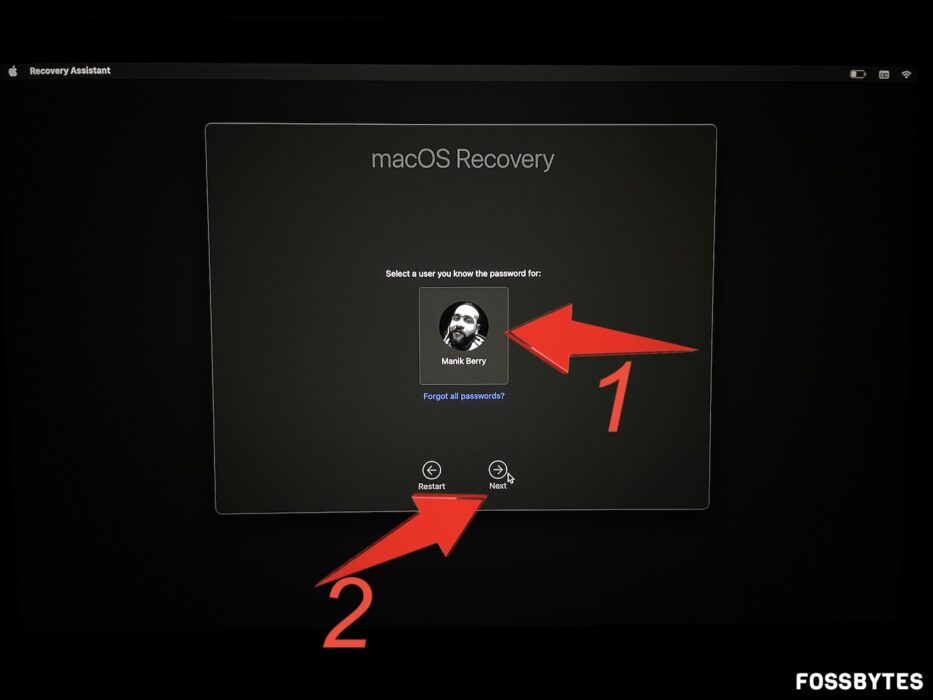 3. Alter settings for bootable macOS installer