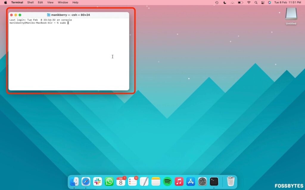 3. Create a bootable macOS drive