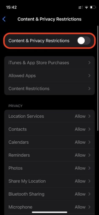 3. How to Block websites on iPhone