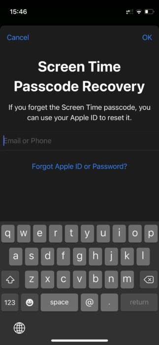 4. block websites on iPhone and lock with passcode