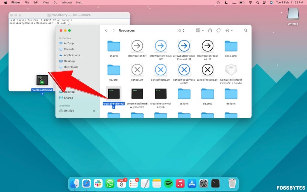 6. Create a bootable macOS Installer