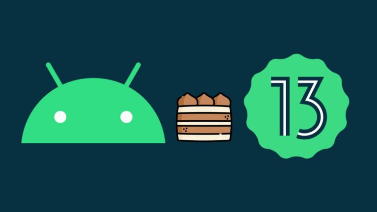 Android 13 Tiramisu Developer Preview 1 released