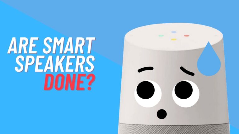 Are Smart Speakers Done?
