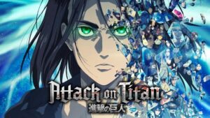 Attack on Titan season 4 part 2 Netflix release date