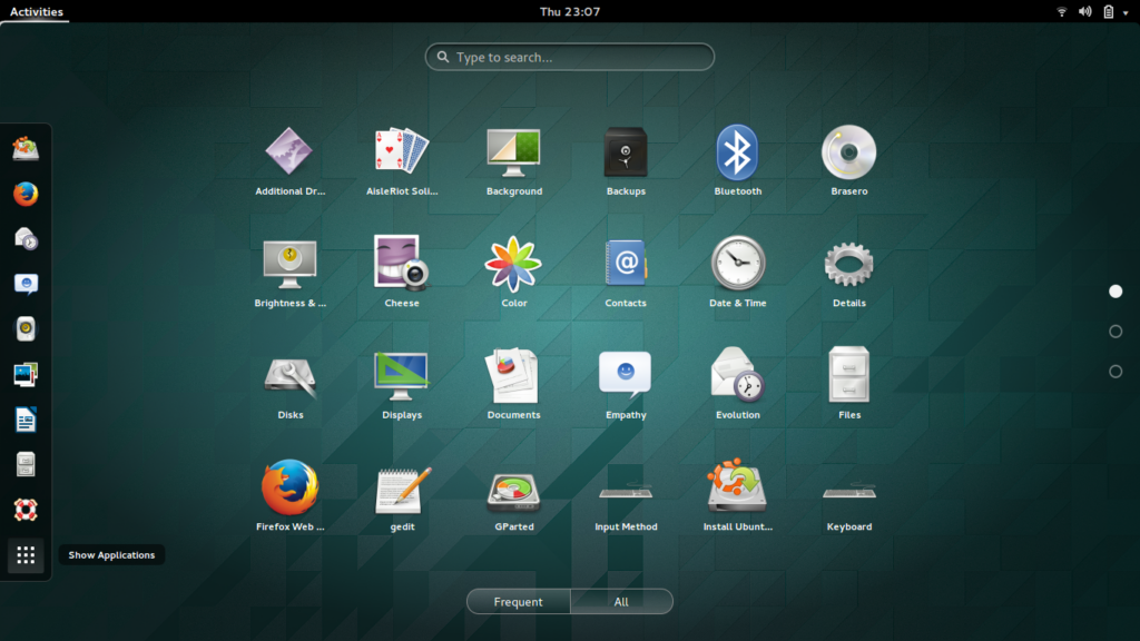 Gnome 3