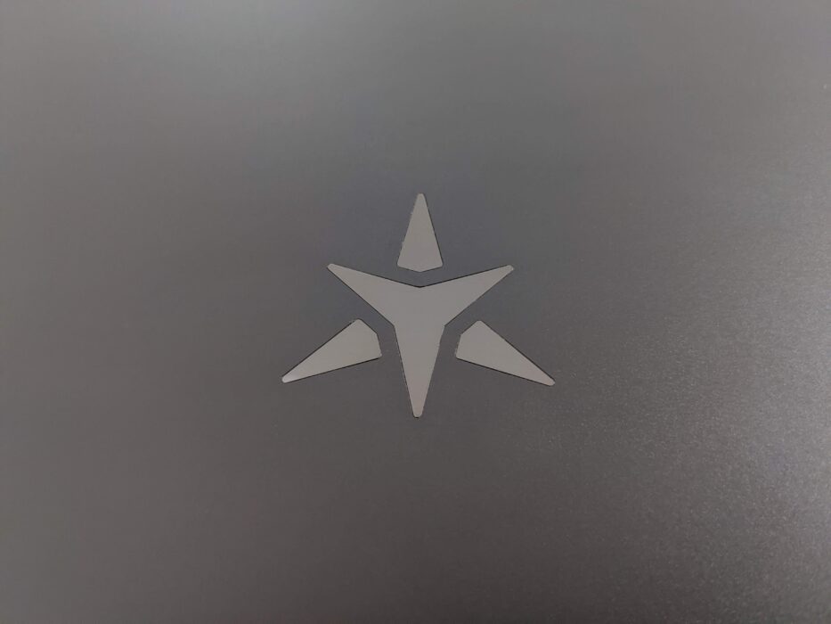 StarBook Mk V Above Logo