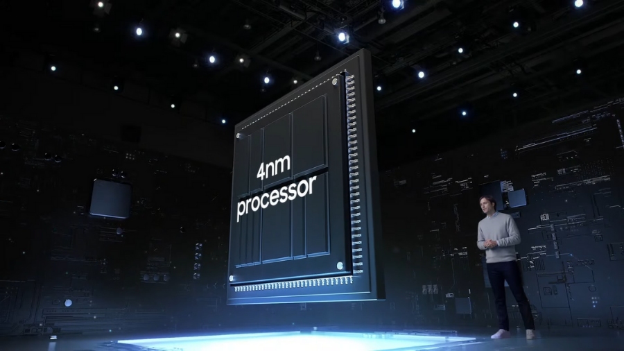 Samssung S22 ultra 4 nm processor