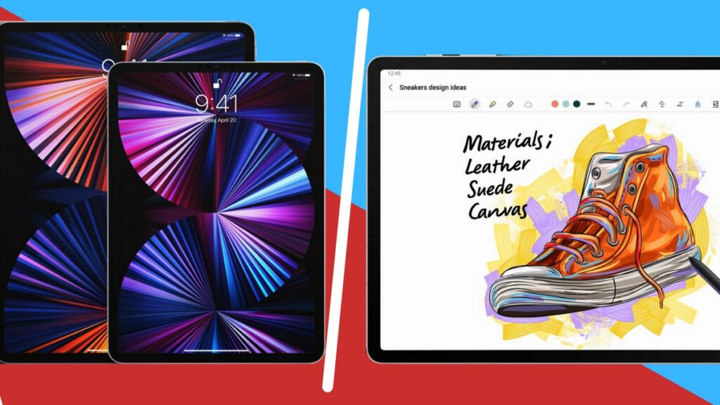 galaxy tab s7 vs ipad 8