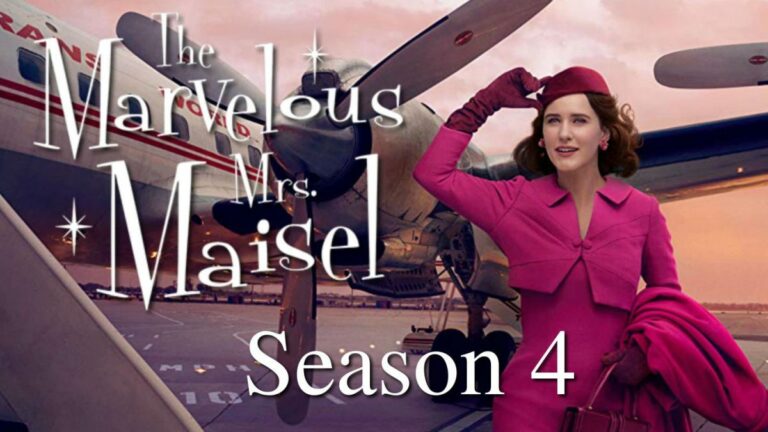The Marvelous Mrs. Maisel season 4 release date and time