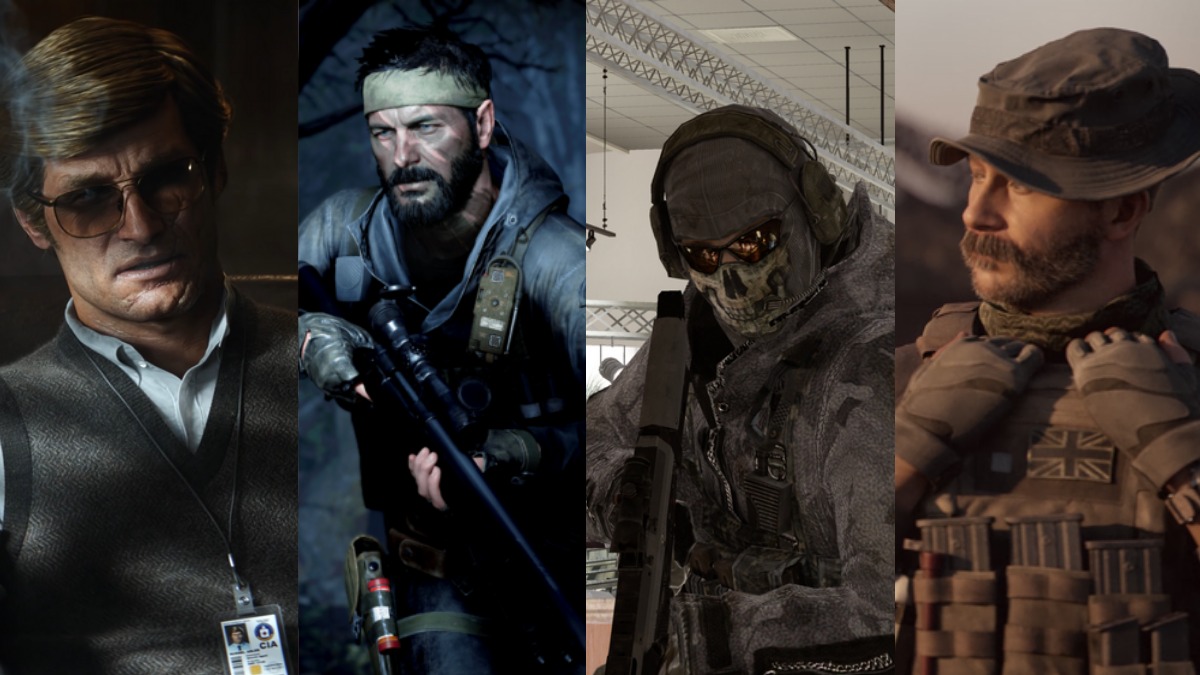 The Best Characters In The Call Of Duty Series, Ranked