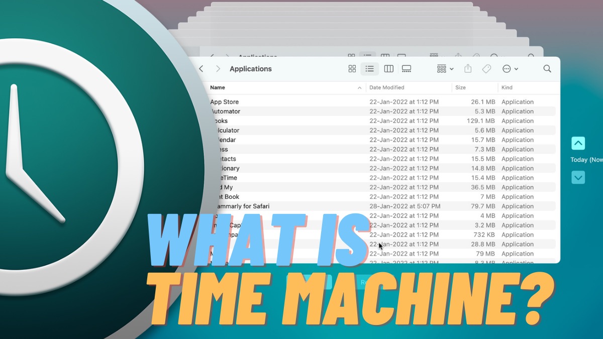 set up time machine for mac