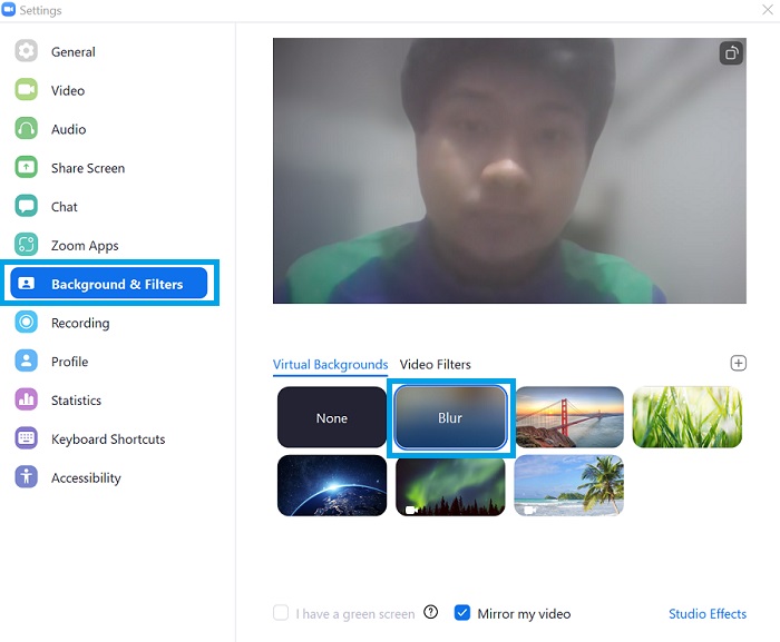 Blur Your Background On Zoom And Attend A Meeting From Anywhere