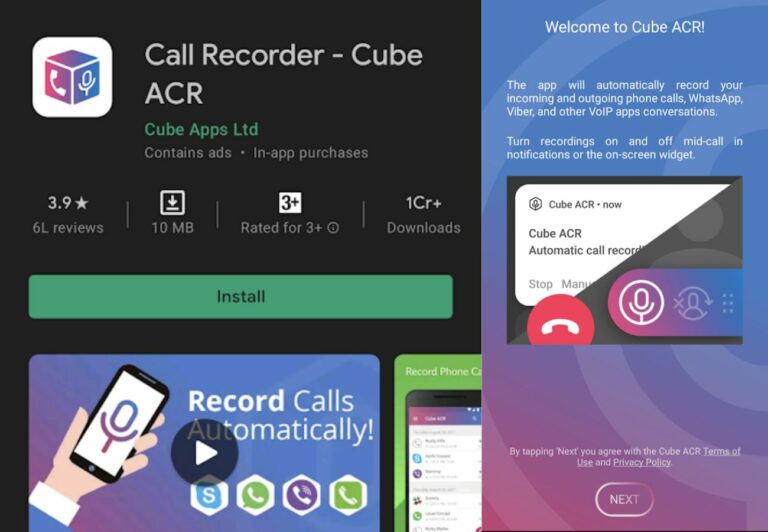 How to automatically record phone calls on android