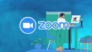 change background on zoom