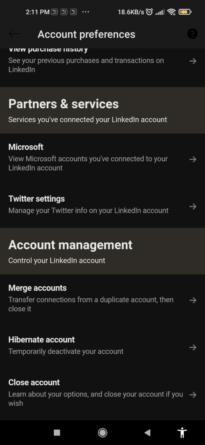 How to delete linkedin account permanently fossbytes