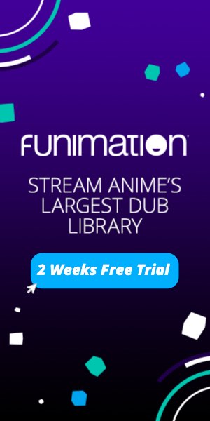 funimation free trial sidebar anime